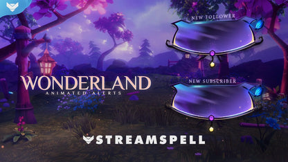 Wonderland Stream Alerts
