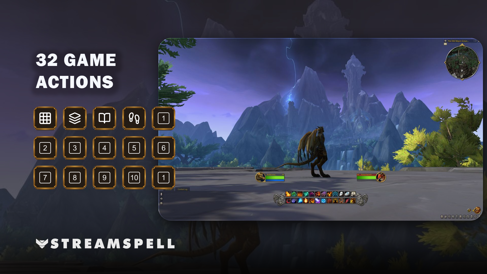 World of Warcraft Game Actions