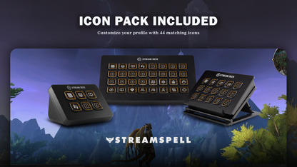 World of Warcraft Icon Pack Included