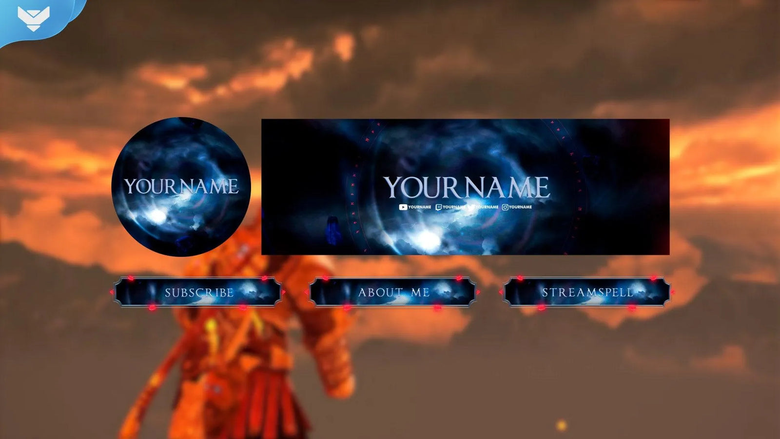 Wrath of the Gods Stream Package