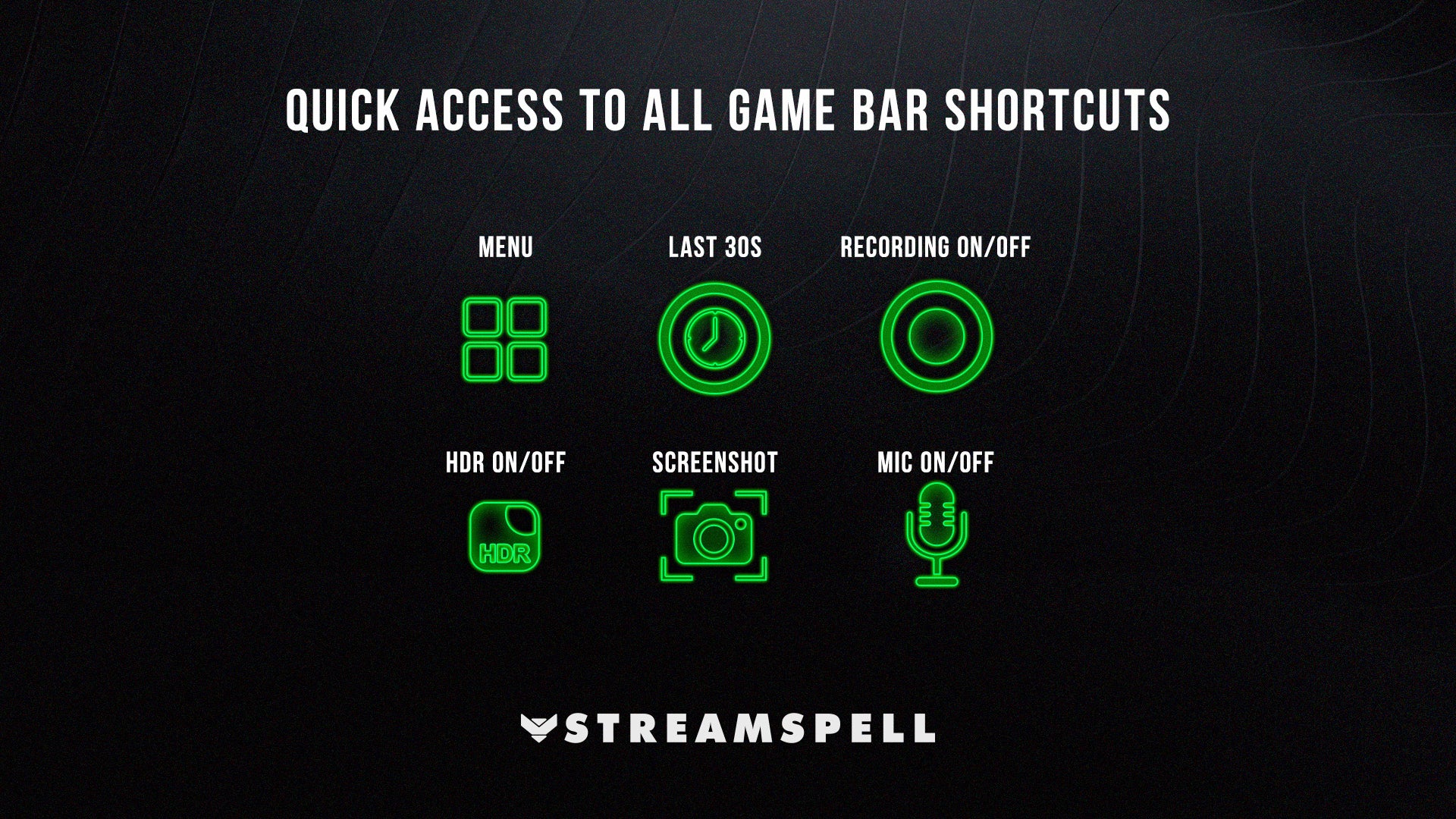 Xbox Game Bar Stream Deck Profile