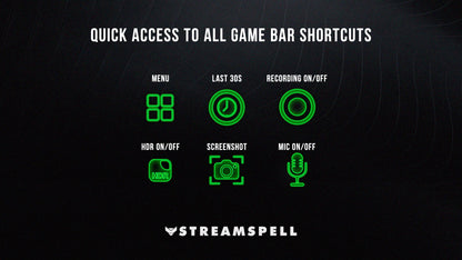 Xbox Game Bar Stream Deck Profile