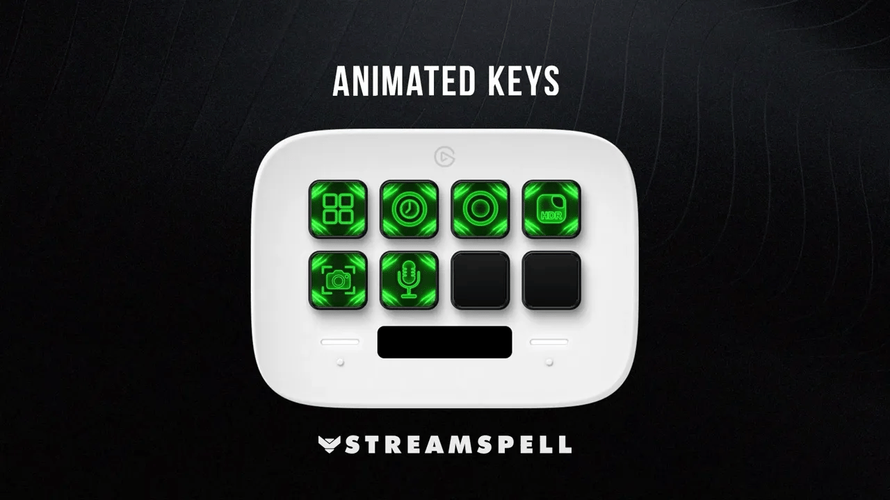Xbox Game Bar Stream Deck Profile
