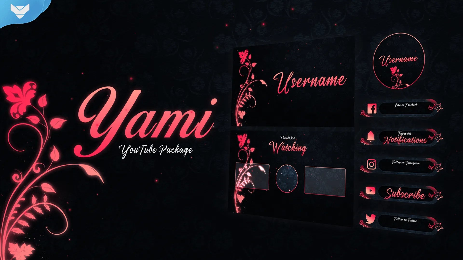 Yami Youtube Package