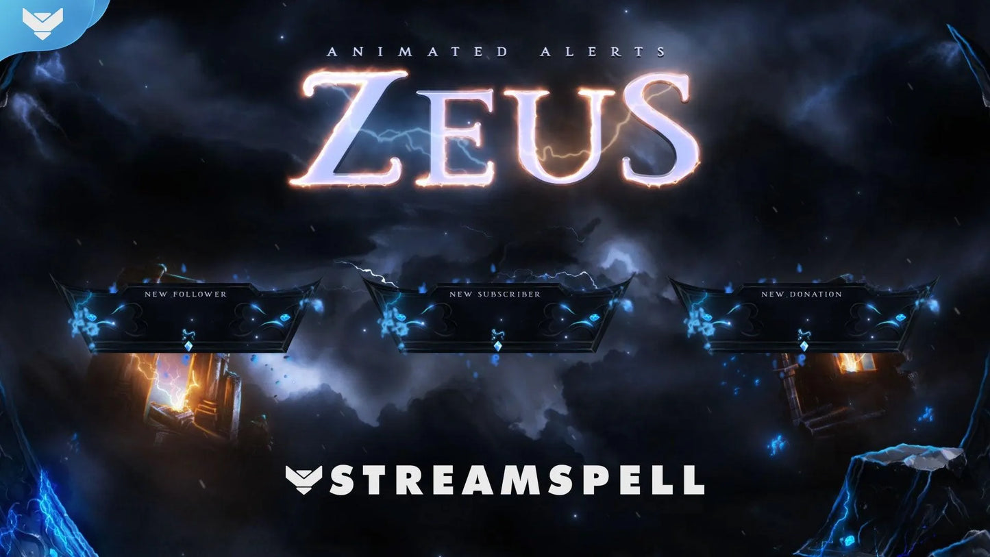 Zeus Stream Alerts