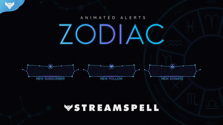Zodiac Stream Alerts