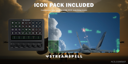 ACE COMBAT 8 Stream Deck Profile + Icon Pack — Icon Pack