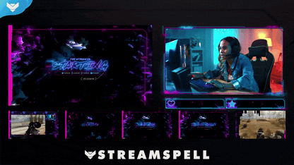 Cyberpunk: Night City Stream Package - StreamSpell