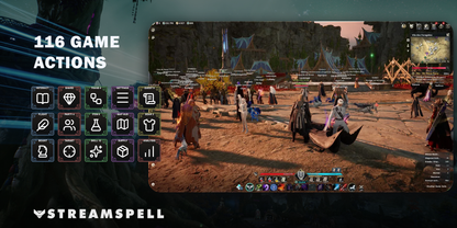 AION 2 Stream Deck Profile + Icon Pack — game-actions
