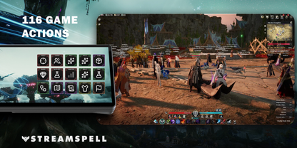 AION 2 for XENEON EDGE — game-actions