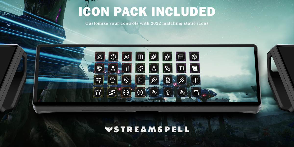 AION 2 for XENEON EDGE — icon-pack