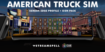 American Truck Simulator for XENEON EDGE — cover