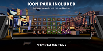 American Truck Simulator for XENEON EDGE — icon-pack