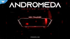 Andromeda Stream Alerts for Twitch, OBS & Streamlabs - StreamSpell
