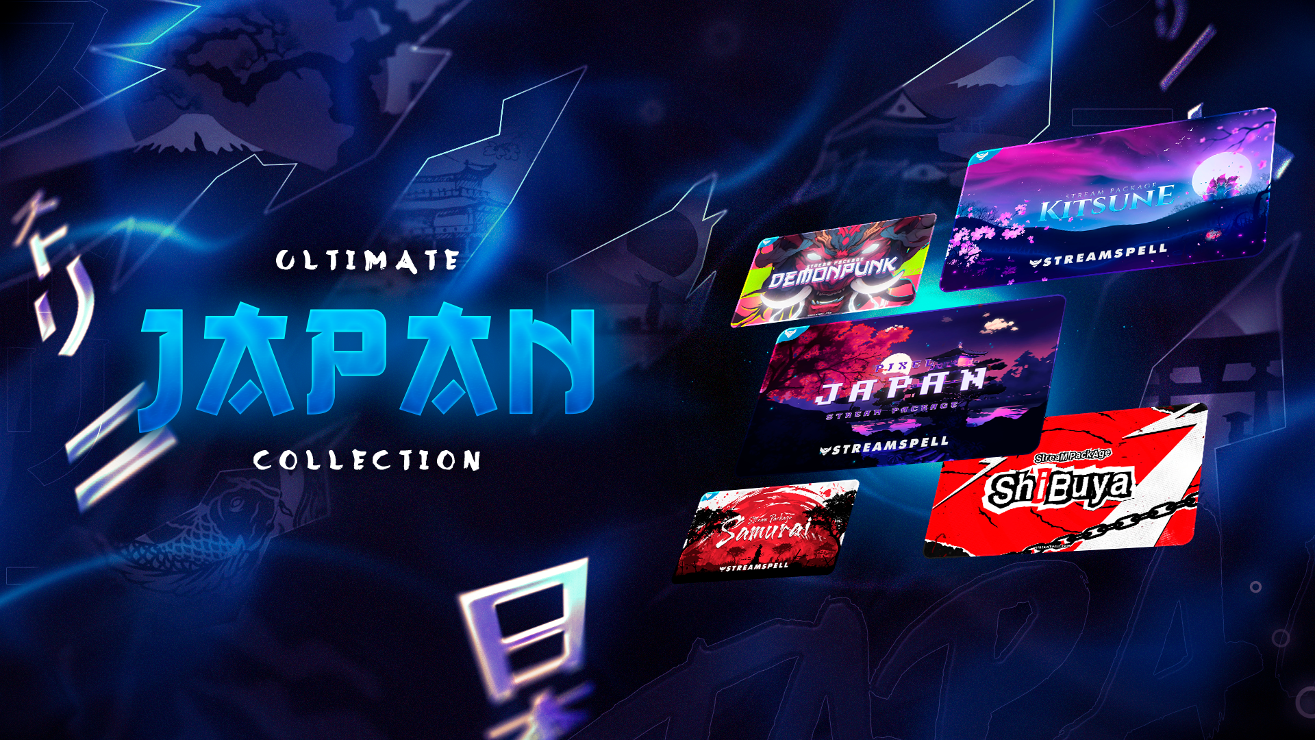 Japan Player Stream Package – StreamSpell