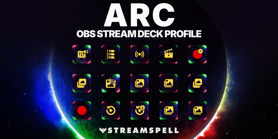 ARC OBS Profile — official product image 1
