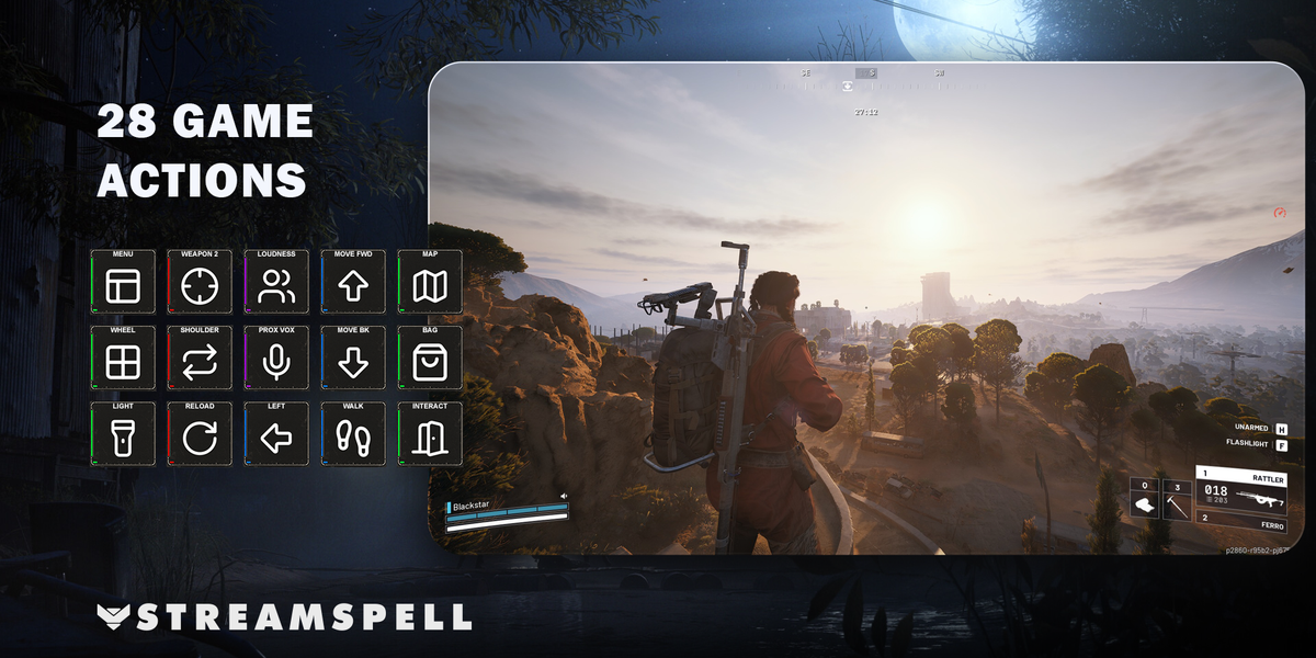 ARC Raiders Stream Deck Profile + Icon Pack — Game Actions