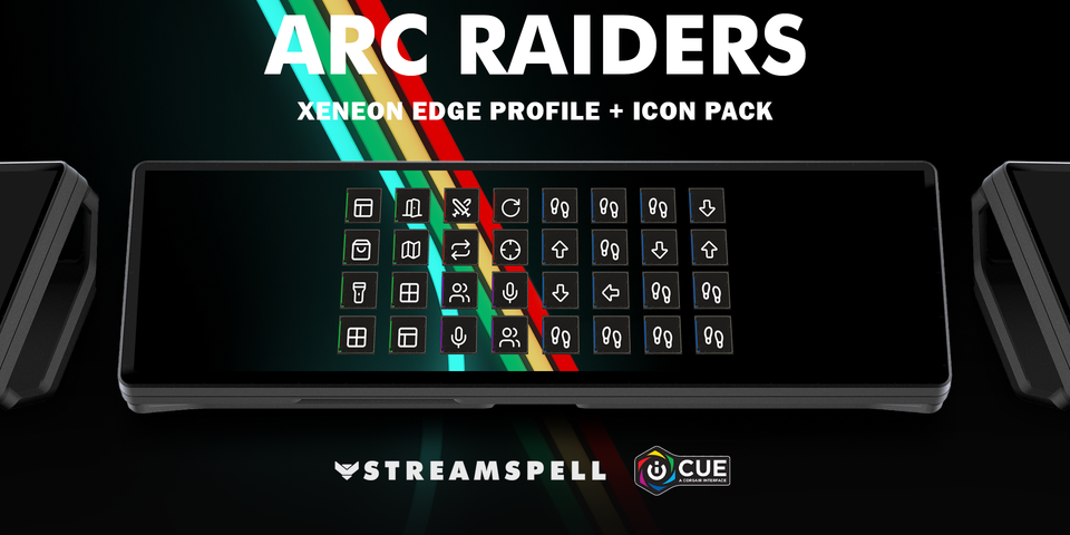 ARC Raiders for Xeneon Edge — official product image 1