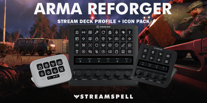 Arma Reforger Stream Deck Profile + Icon Pack — Cover