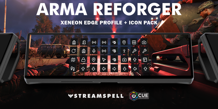 Arma Reforger for XENEON EDGE — cover