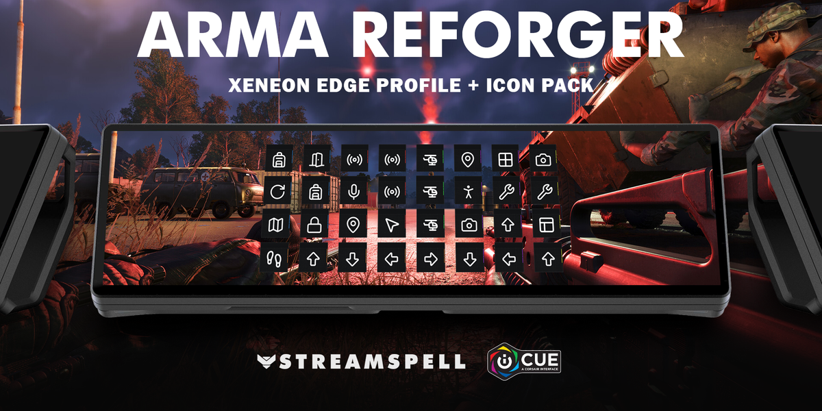 Arma Reforger for XENEON EDGE — cover