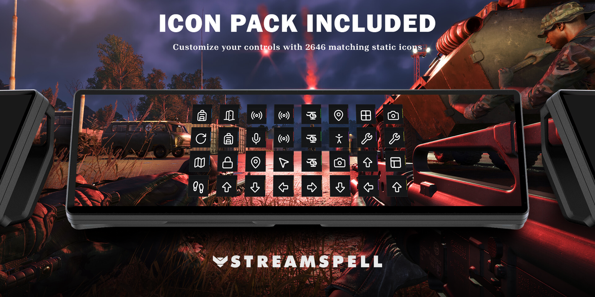 Arma Reforger for XENEON EDGE — icon-pack