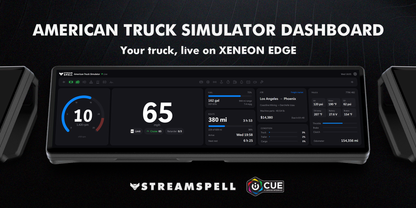 American Truck Simulator Dashboard – 01-Cover
