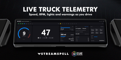 American Truck Simulator Dashboard – 02-Live-Telemetry
