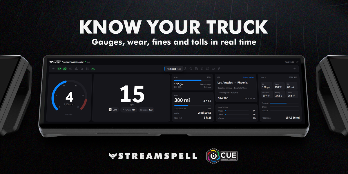 American Truck Simulator Dashboard – 04-Know-Your-Truck