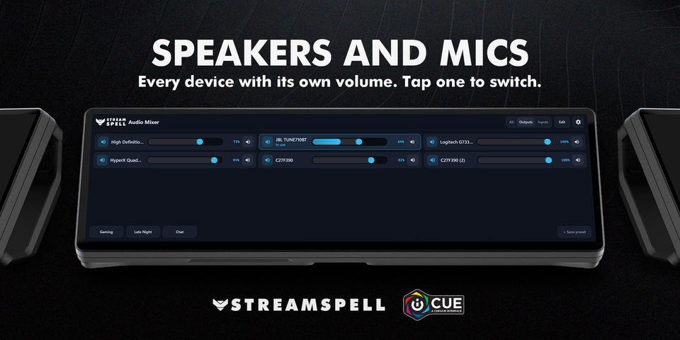 Audio Mixer — preview 1