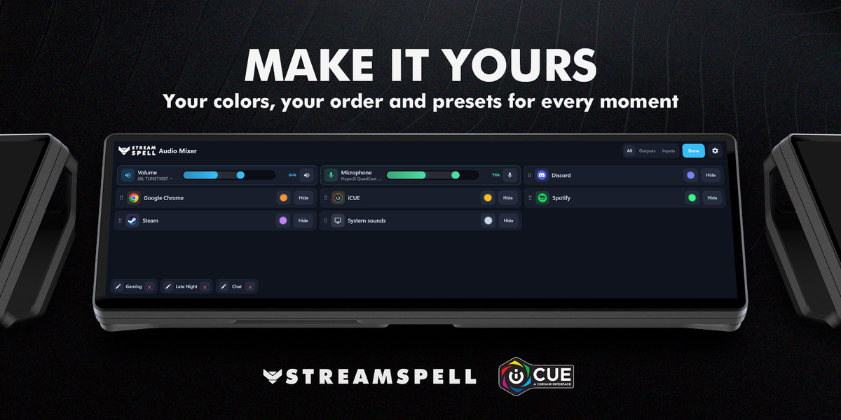 Audio Mixer — preview 2
