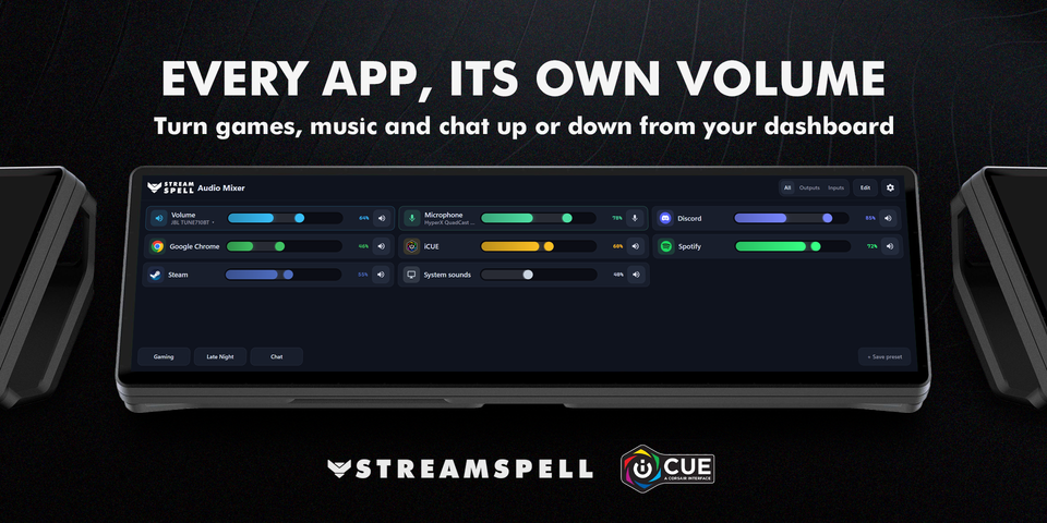 Audio Mixer — preview 3