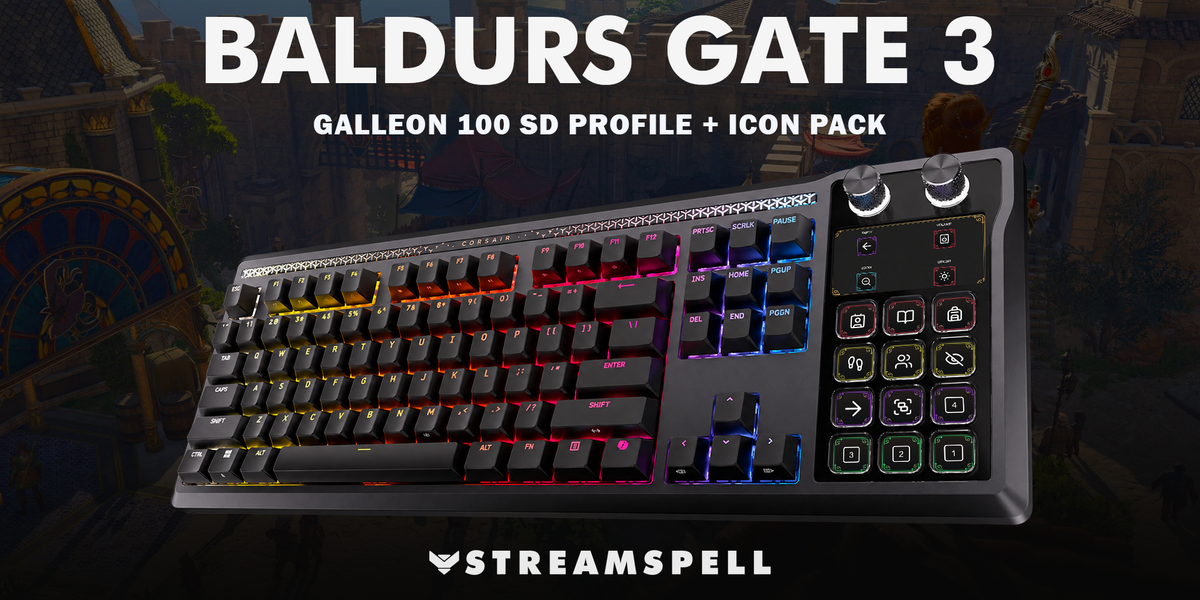 Baldur's Gate 3 for GALLEON 100 SD — cover