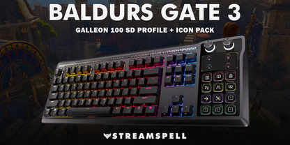 Baldur's Gate 3 for GALLEON 100 SD — cover