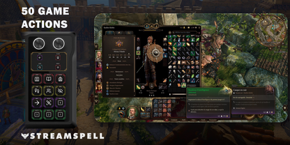 Baldur's Gate 3 for GALLEON 100 SD — game-actions
