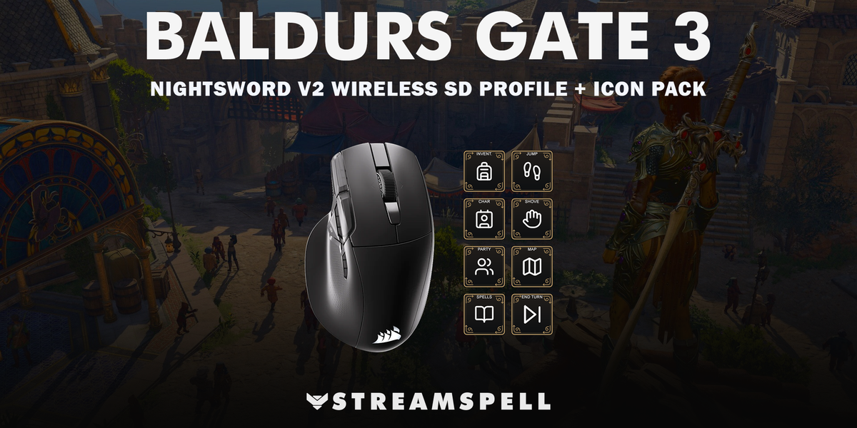 Baldur's Gate 3 for NIGHTSWORD v2 WL SD — cover