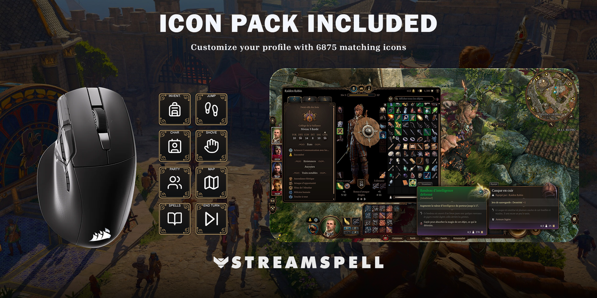 Baldur's Gate 3 for NIGHTSWORD v2 WL SD — icon-pack