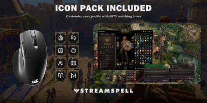 Baldur's Gate 3 for NIGHTSWORD v2 WL SD — icon-pack