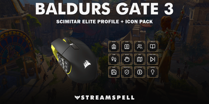 Baldur's Gate 3 for SCIMITAR ELITE — cover
