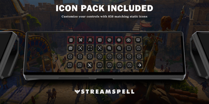 Baldur's Gate 3 for XENEON EDGE — icon-pack