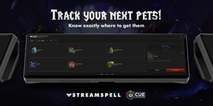 Track your next World of Warcraft battle pets with Battle Pet Hunter iCUE Widget