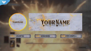 Cataclysm Stream Package for Twitch, OBS & Streamlabs - StreamSpell
