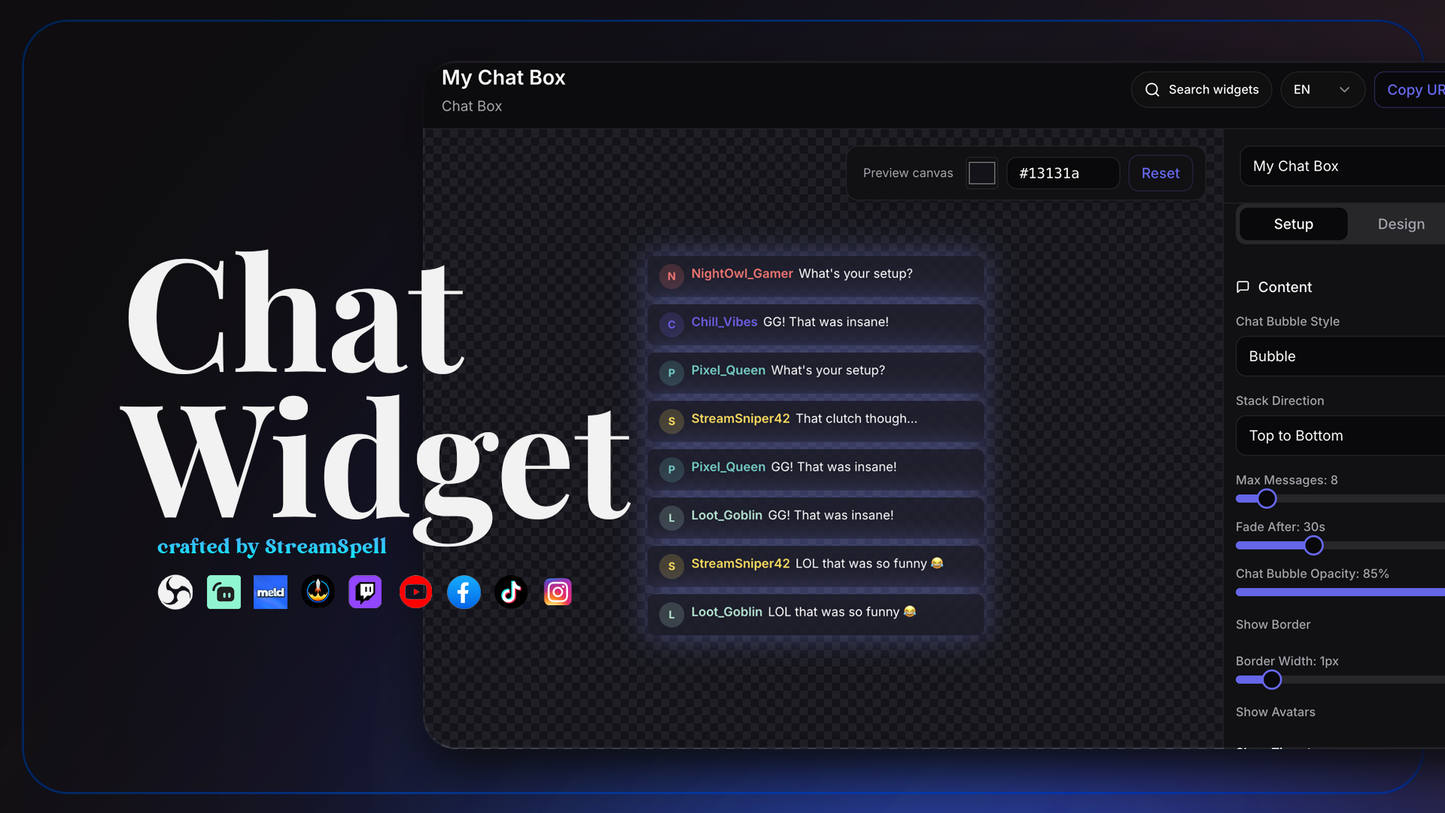 Chat Widget