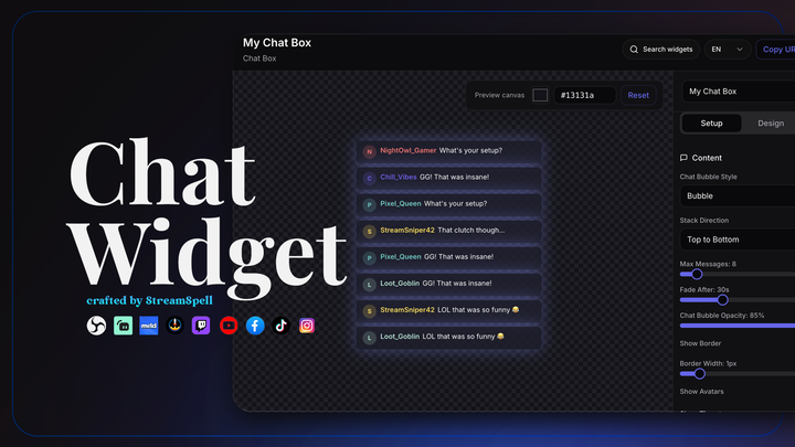 Chat Widget