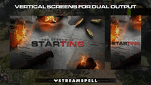 Load image into Gallery viewer, Cold War Stream Package for Twitch, OBS &amp; Streamlabs - StreamSpell