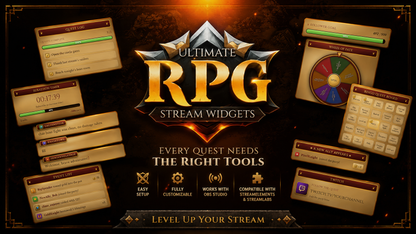 RPG Stream Widgets - StreamSpell
