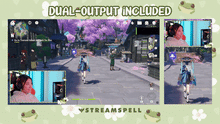 Load image into Gallery viewer, Cute Frog Stream Package for Twitch, OBS &amp; Streamlabs - StreamSpell