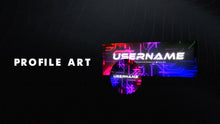 Load image into Gallery viewer, Cyber Neon Stream Package for Twitch, OBS &amp; Streamlabs - StreamSpell
