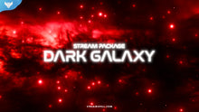 Load image into Gallery viewer, Dark Galaxy Stream Package for Twitch, OBS &amp; Streamlabs - StreamSpell