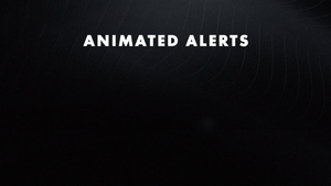 Dark Horizon Stream Alerts for Twitch, OBS & Streamlabs - StreamSpell